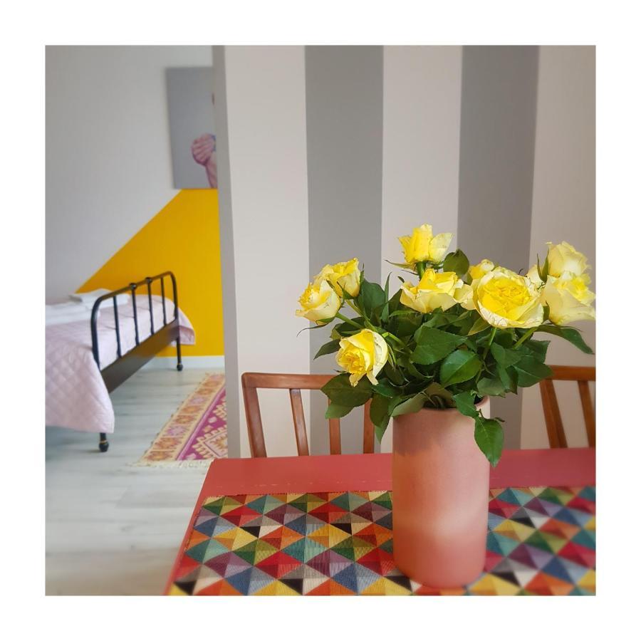 Art Apartament Ustrzyki Dolne Ngoại thất bức ảnh
