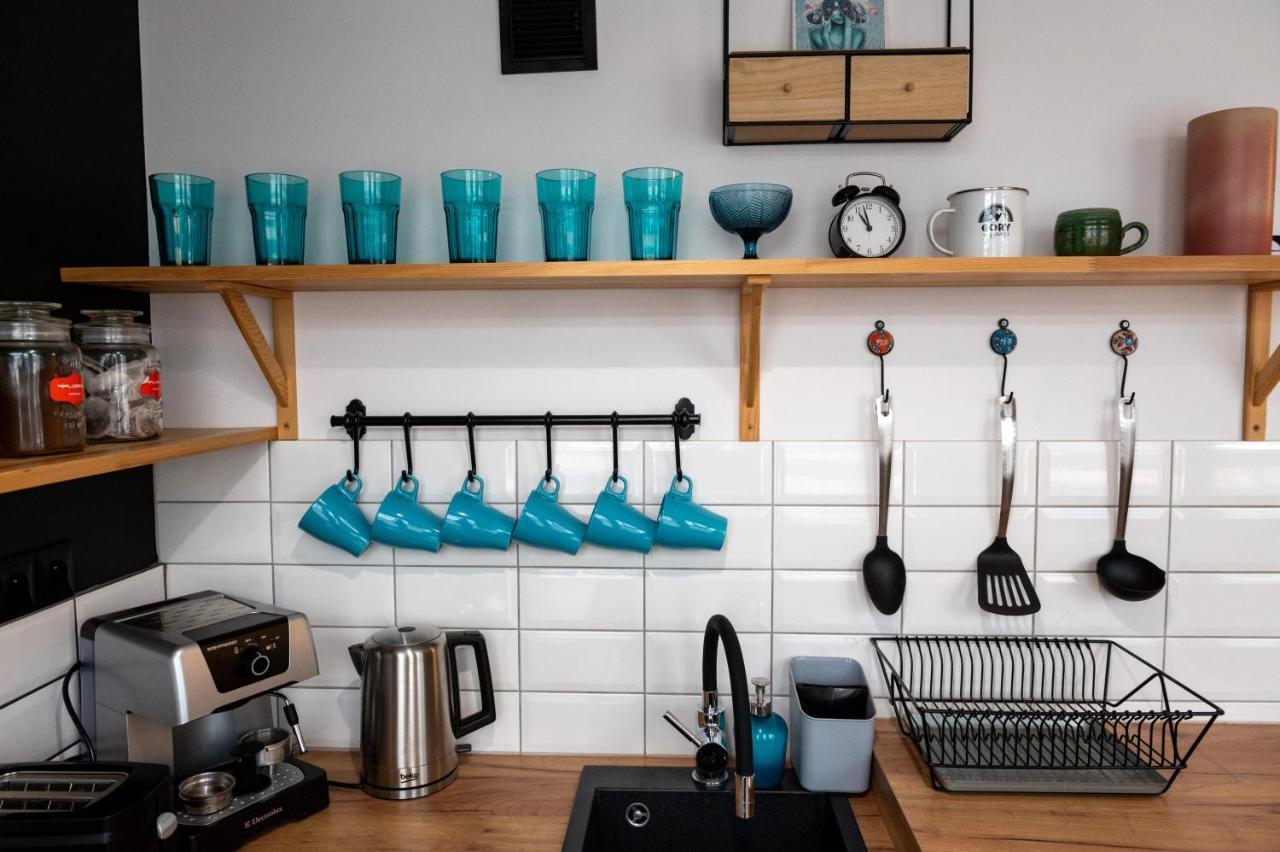 Art Apartament Ustrzyki Dolne Ngoại thất bức ảnh
