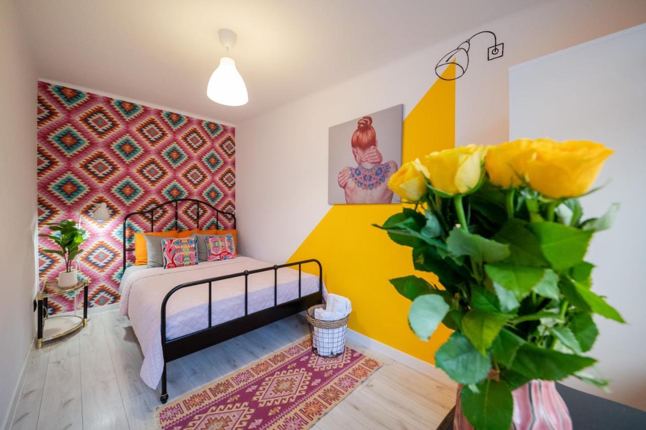 Art Apartament Ustrzyki Dolne Ngoại thất bức ảnh