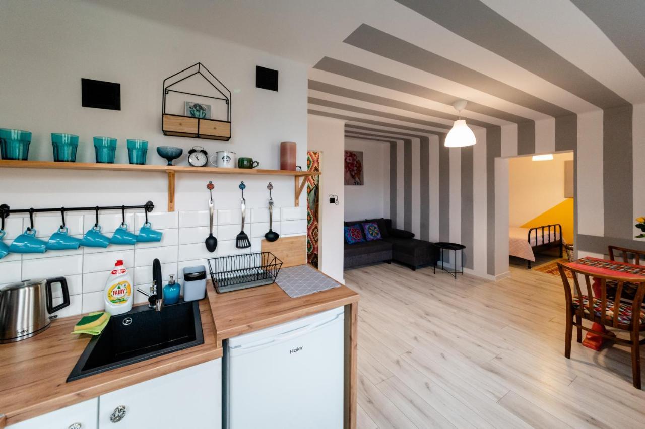 Art Apartament Ustrzyki Dolne Ngoại thất bức ảnh