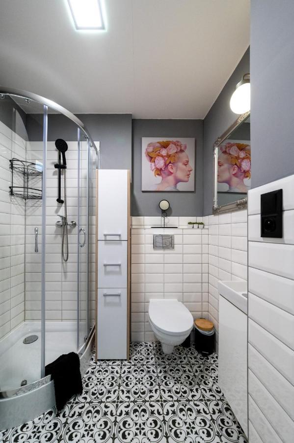 Art Apartament Ustrzyki Dolne Ngoại thất bức ảnh
