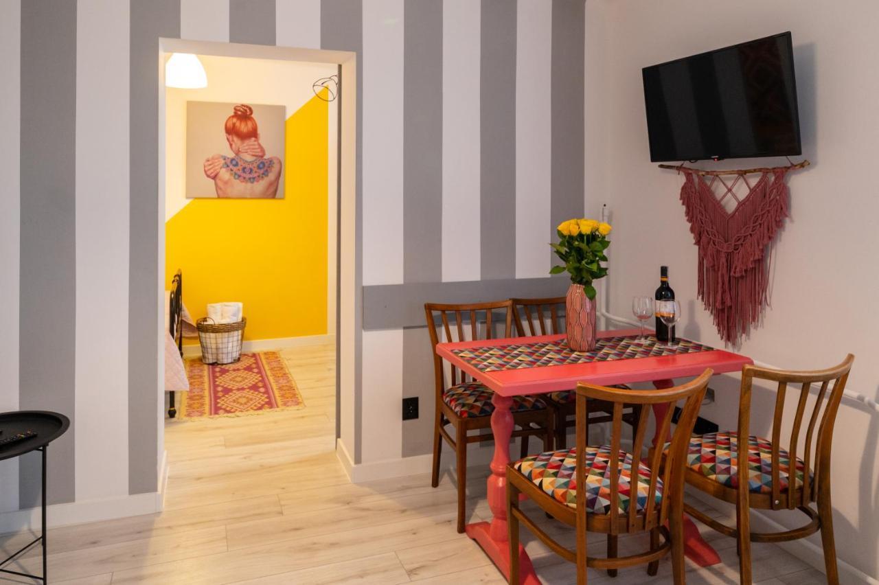 Art Apartament Ustrzyki Dolne Ngoại thất bức ảnh