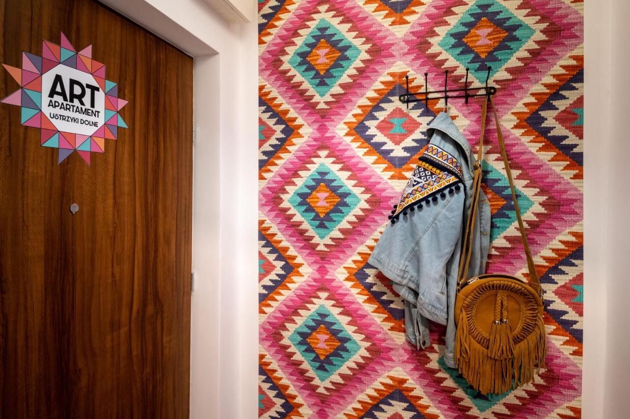 Art Apartament Ustrzyki Dolne Ngoại thất bức ảnh