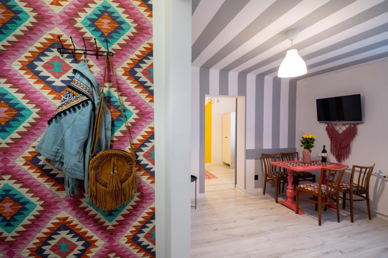 Art Apartament Ustrzyki Dolne Ngoại thất bức ảnh