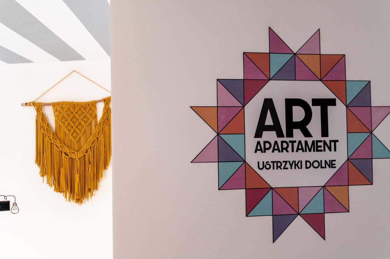 Art Apartament Ustrzyki Dolne Ngoại thất bức ảnh