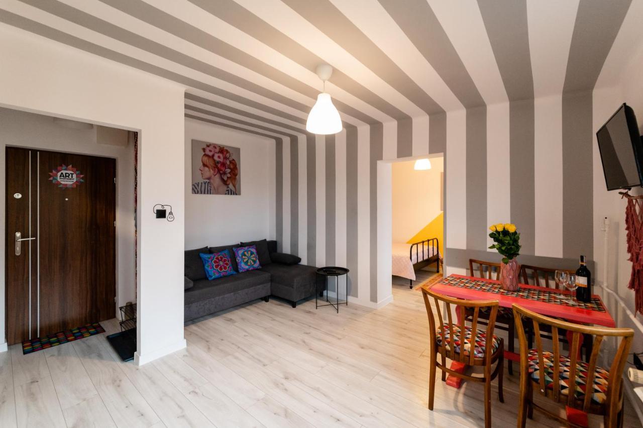 Art Apartament Ustrzyki Dolne Ngoại thất bức ảnh